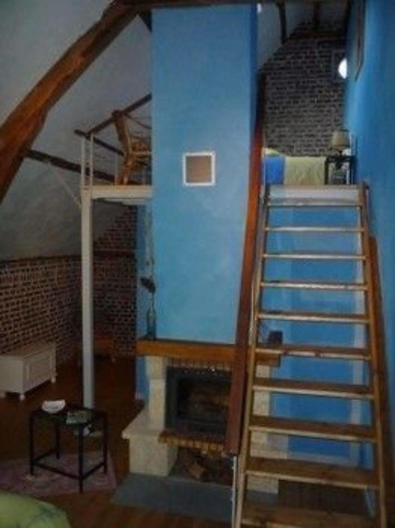 Au Mesnil Le Bas Bray Panzió Bures-en-Bray Kültér fotó